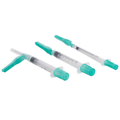 使い捨て可能な生殖不能の安全医学の動脈血のコレクションのスポイト1ml/3ml 21G 22G