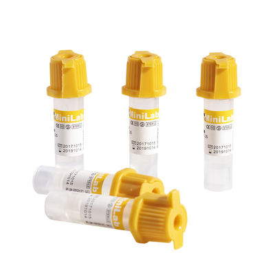 医学のマイクロ血のコレクションの管0.25/0.5ml 8x45mm