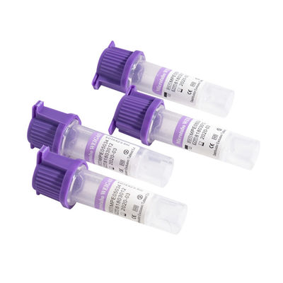 医学のマイクロ血のコレクションの管0.25/0.5ml 8x45mm