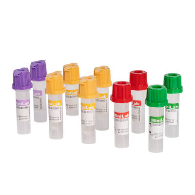 プラスチック マイクロ血のコレクションの管のエチレンジアミン四酢酸の試験管10ml