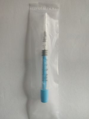 医学のスポイトおよび針使い捨て可能な3ml