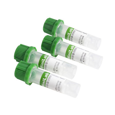 セリウムの毛管血のコレクションの管使い捨て可能な0.2ml 0.25ml 0.5ml