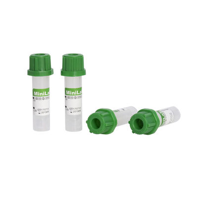 セリウムの毛管血のコレクションの管使い捨て可能な0.2ml 0.25ml 0.5ml