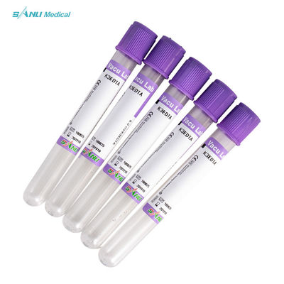 使い捨て採血 EDTA K3 チューブ 3-5ml CE 承認済み