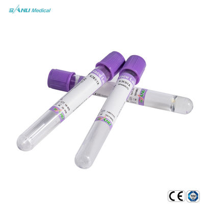 使い捨て採血 EDTA K3 チューブ 3-5ml CE 承認済み