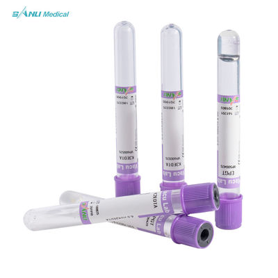 使い捨て採血 EDTA K3 チューブ 3-5ml CE 承認済み