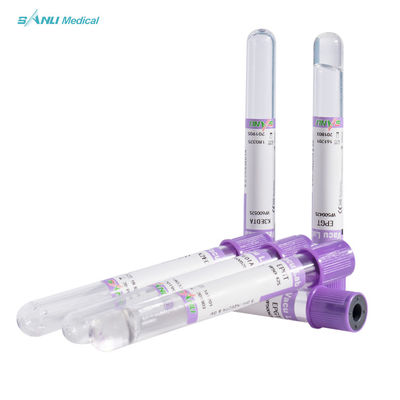 使い捨て採血 EDTA K3 チューブ 3-5ml CE 承認済み