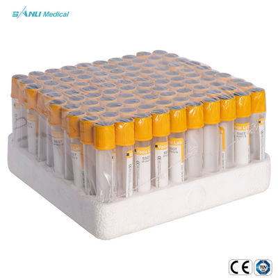 ゲルと承認される使い捨て可能なペット血餅の活性化剤の採血の管のセリウム ISO