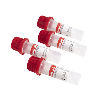 SANLIの毛管血のコレクションの管の単一の使用0.2ml 0.25ml 0.5ml