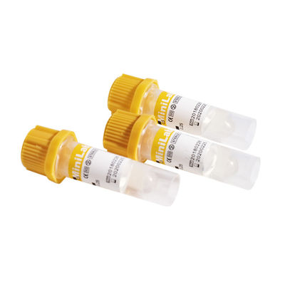 SANLIの毛管血のコレクションの管の単一の使用0.2ml 0.25ml 0.5ml