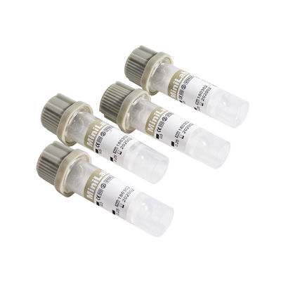 SANLIの毛管血のコレクションの管の単一の使用0.2ml 0.25ml 0.5ml