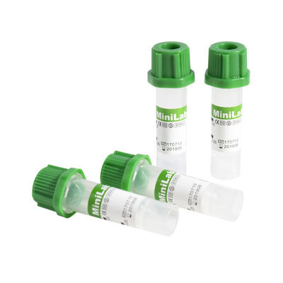 SANLIの毛管血のコレクションの管の単一の使用0.2ml 0.25ml 0.5ml
