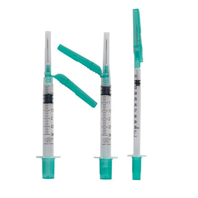 SANLIの血液ガスのスポイトの強いSealabilityの安全閉鎖3ml 23G