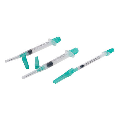 SANLIの血液ガスのスポイトの強いSealabilityの安全閉鎖3ml 23G