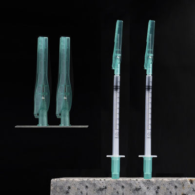 SANLIの血液ガスのスポイトの強いSealabilityの安全閉鎖3ml 23G