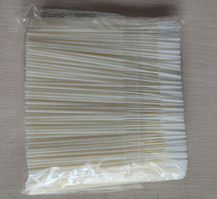 EO Steriliziedのウイルスの見本抽出の綿棒10mmのヘッド長さポイント壊れもの