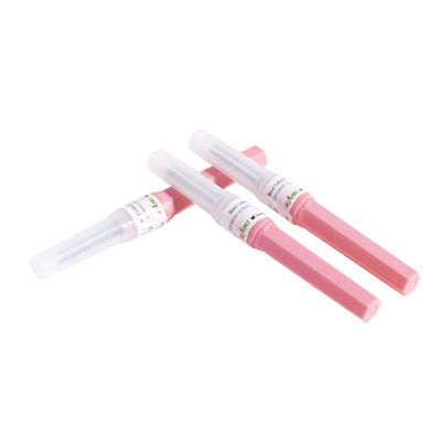 Pyrogenicピンク18G血のコレクションの針11/2」1.2x38mm非