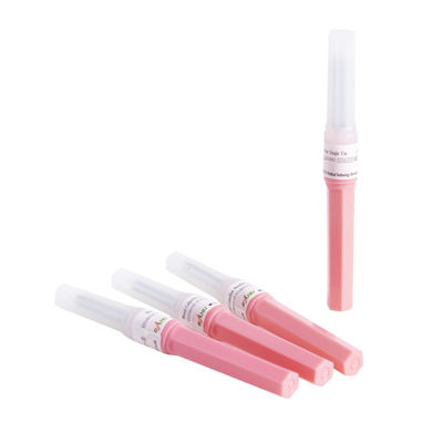 Pyrogenicピンク18G血のコレクションの針11/2」1.2x38mm非