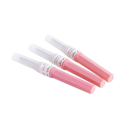 Pyrogenicピンク18G血のコレクションの針11/2」1.2x38mm非