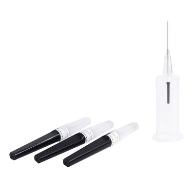 血のデッサンのために使い捨て可能な黒い多数のフラッシュバックの針22G