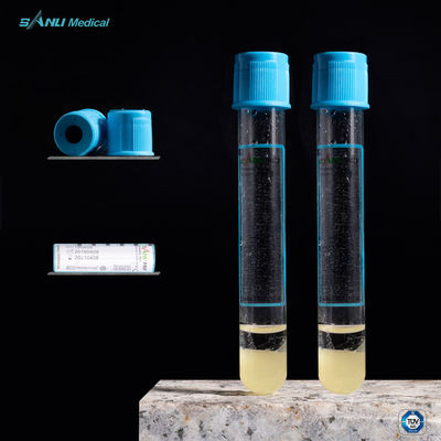 皮の再生のためのゲルが付いている10ML PRPの試験管ナトリウム クエン酸塩