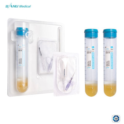 ペット40ml PRP管のキット ナトリウムはゲルの分離を用いるPRPの管をCitrate