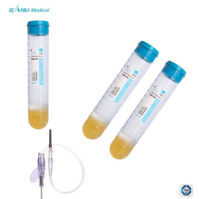 ペット40ml PRP管のキット ナトリウムはゲルの分離を用いるPRPの管をCitrate