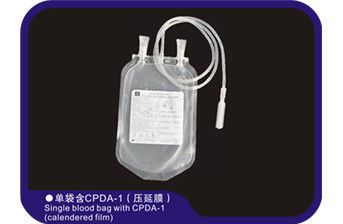 自由な非Pyrogenの医学の血袋150mlの管状のフィルムの毒素