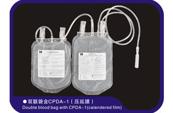 血の引くこと袋150ml-500mlのクラスのIIbの使い捨て可能な二重分類