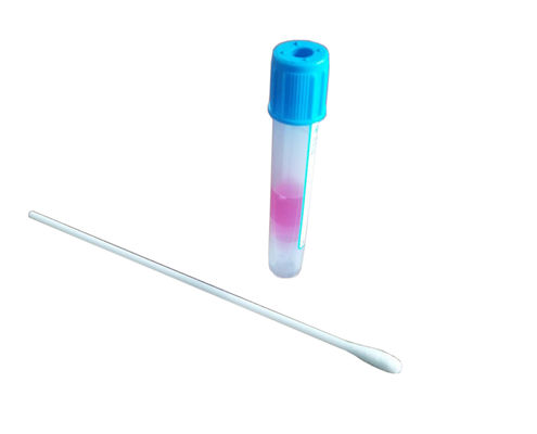 VTMの口頭ウイルスの輸送媒体、喉の見本抽出管のキット使い捨て可能な1-6ml