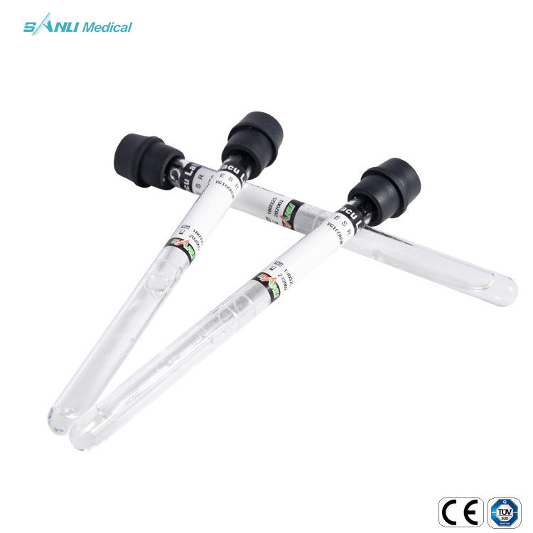 証明される1/6 ESRの真空の血のコレクションの管1.2ml 1.6ml 1.8mlのセリウム