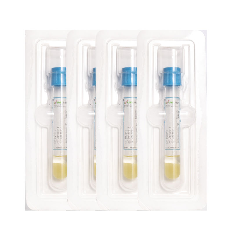 OA の処置のゲルと承認される使い捨て可能な PRP の試験管 20ml ACD-A CE ISO